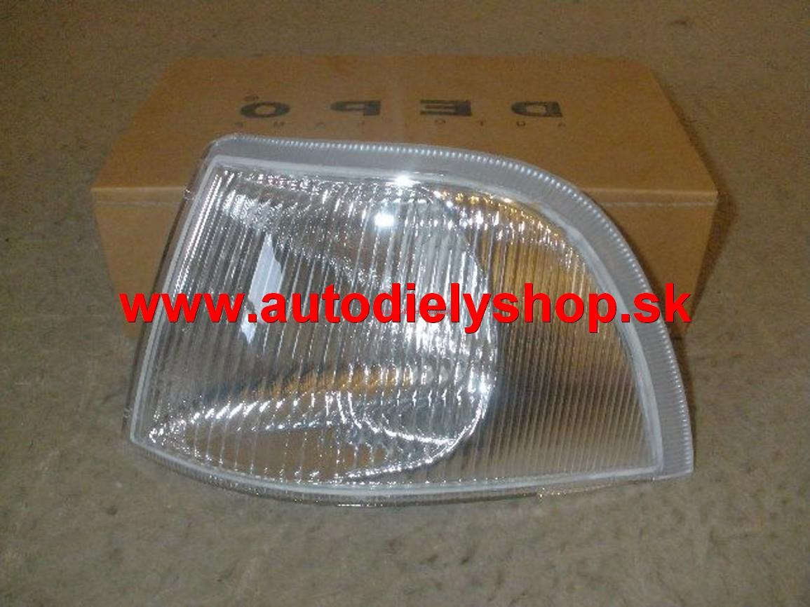 Volvo S40,V40 1/98-5/00  Predná smerovka ľavá