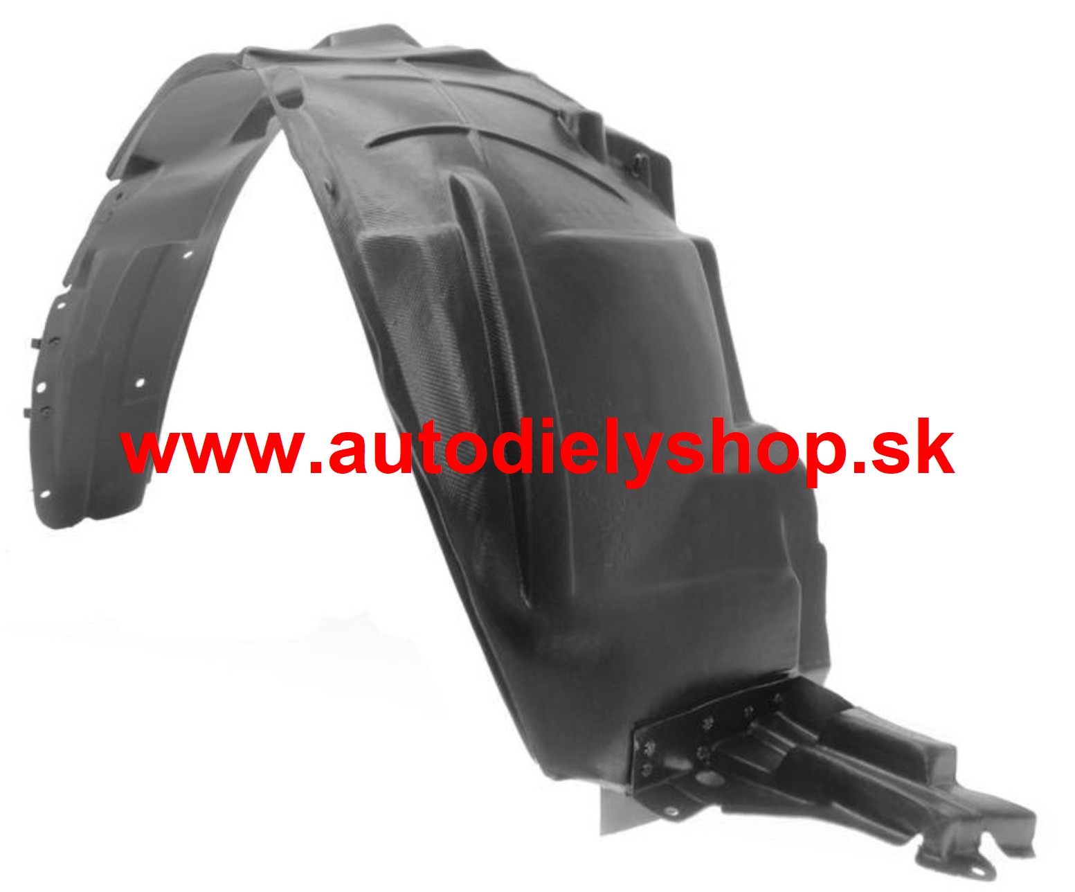 Suzuki SWIFT 9/2010- predný plastový podblatník pravý 