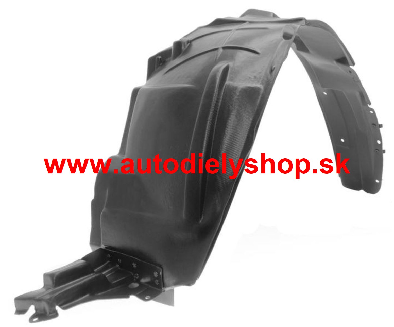 Suzuki SWIFT 9/2010- predný plastový podblatník ľavý 