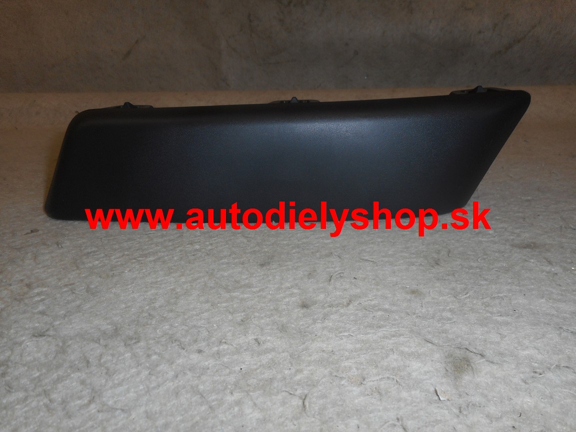 Renault MÉGANE III 11/08- lišta predného nárazníka ľavá/do 2011