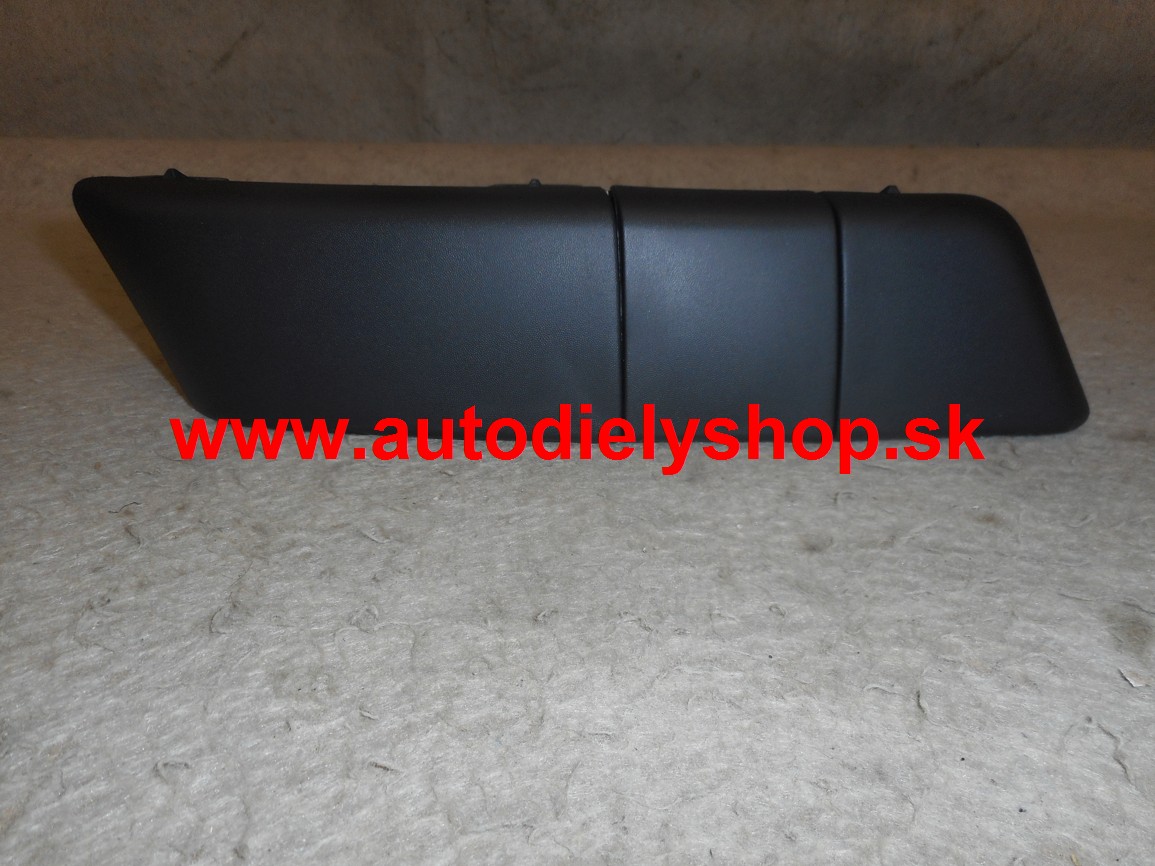 Renault MÉGANE III 11/08- lišta predného nárazníka Pravá/do 2011