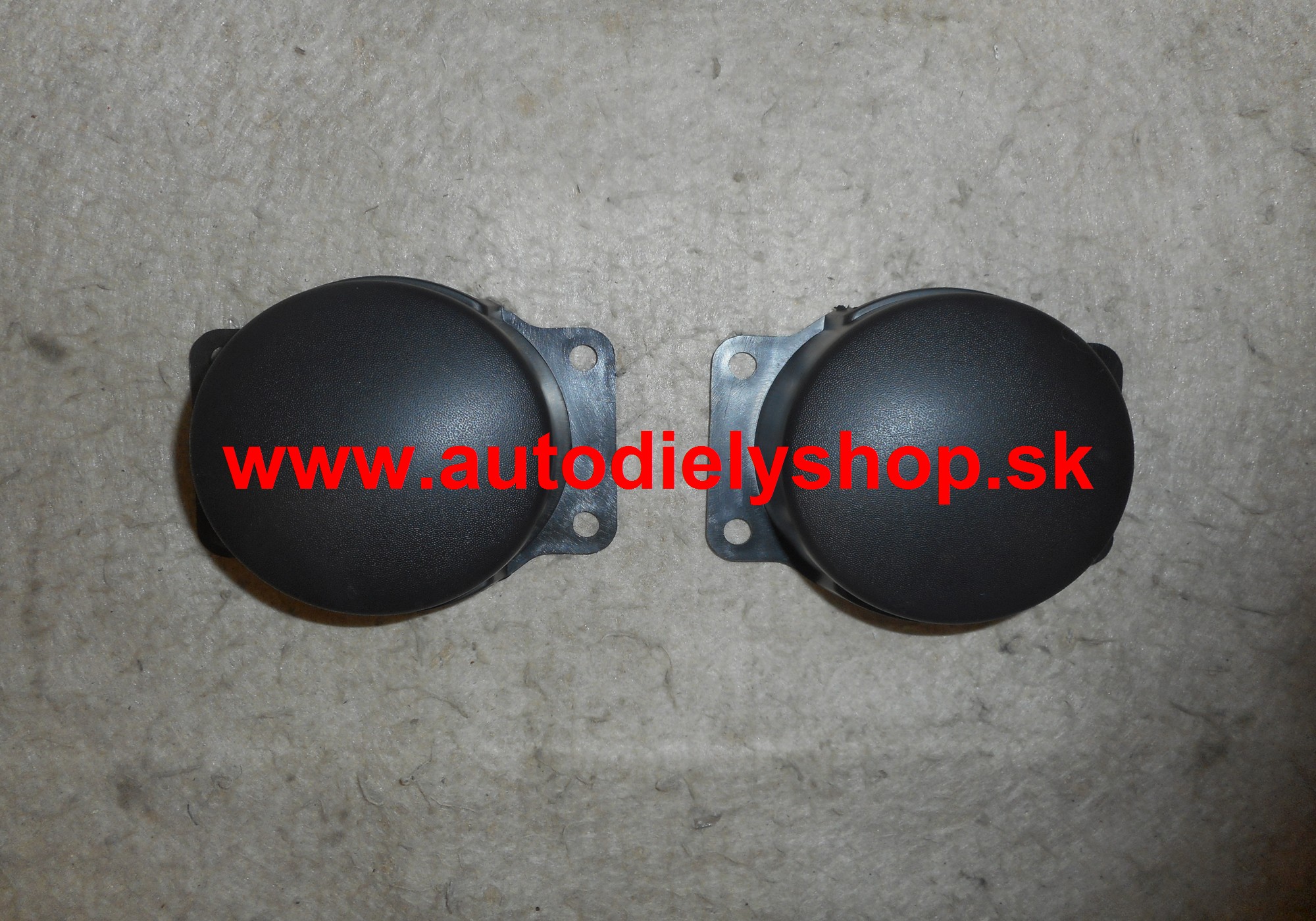 Renault MÉGANE III 11/08- predné záslepky hmloviek Sada L+P
