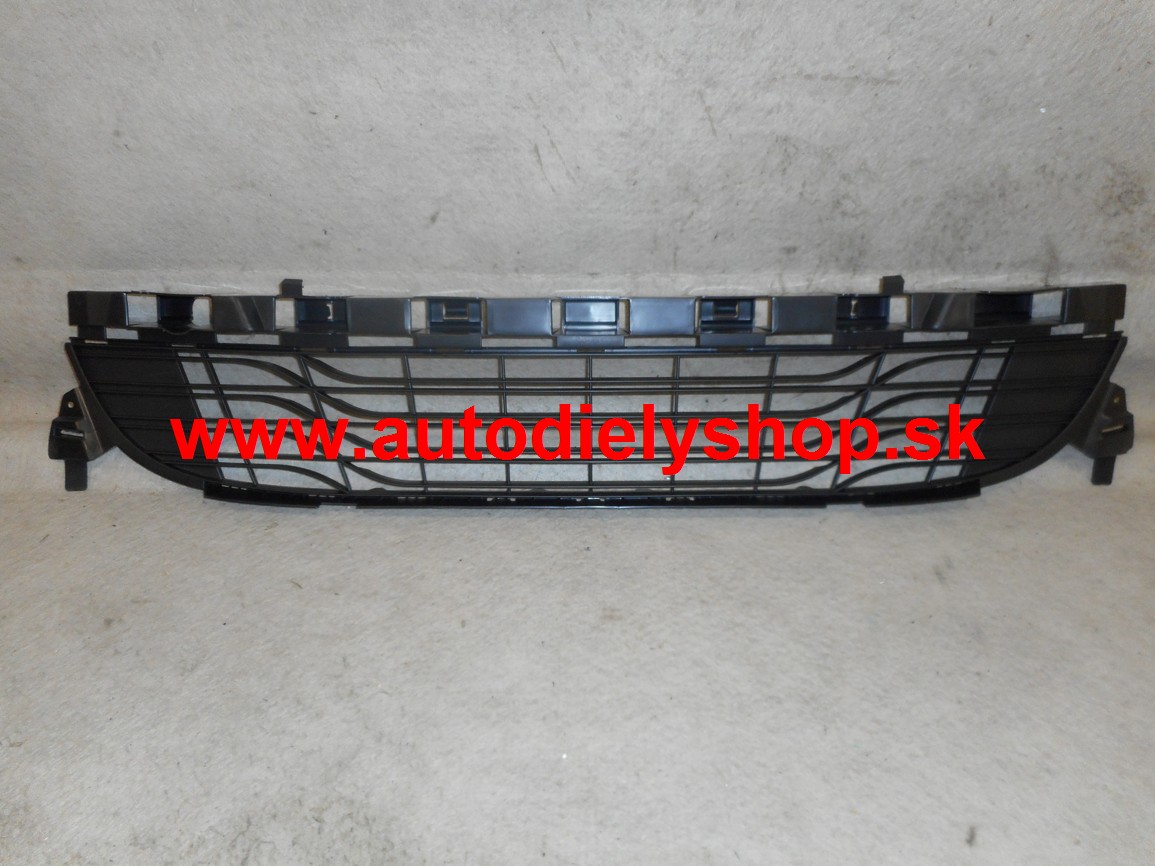 Renault MÉGANE III 11/08- kryt predného nárazníka Stred /do 2011