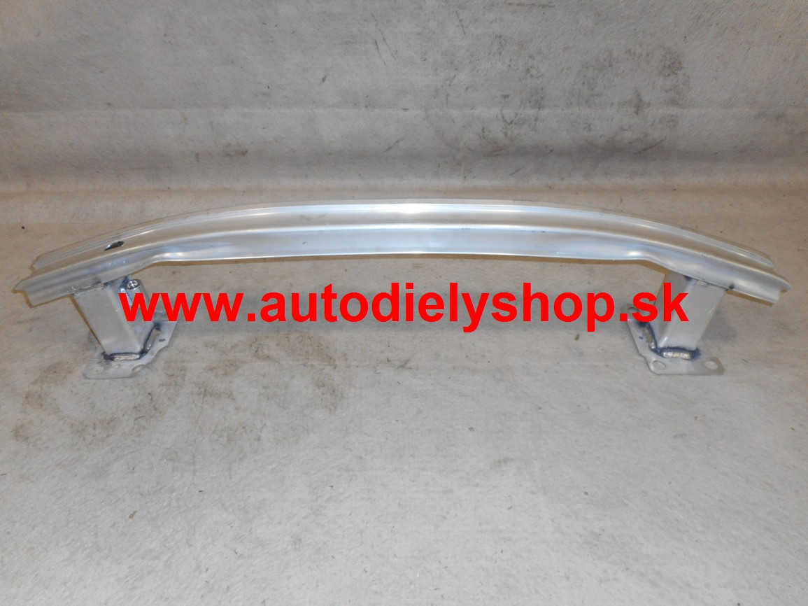 Renault MÉGANE III 11/08- výstuha predného nárazníku hliníková 