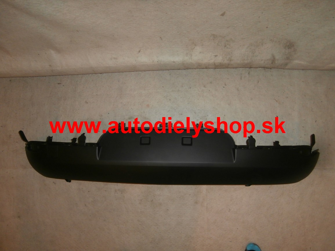 Renault MÉGANE III 11/08- spodná časť zadného nárazníka /5dv HB
