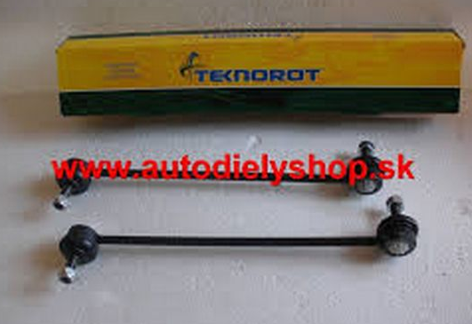 Škoda ROOMSTER 4/2010- tyč stabilizátora Sada L+P /predné/ TEKNOROT/