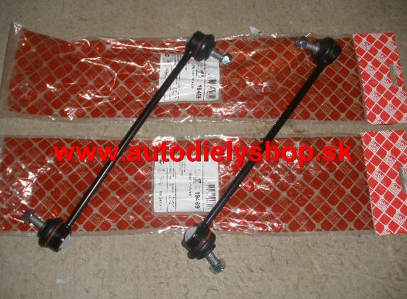 Škoda ROOMSTER 4/2010- tyč stabilizátora Sada L+P / FEBI /