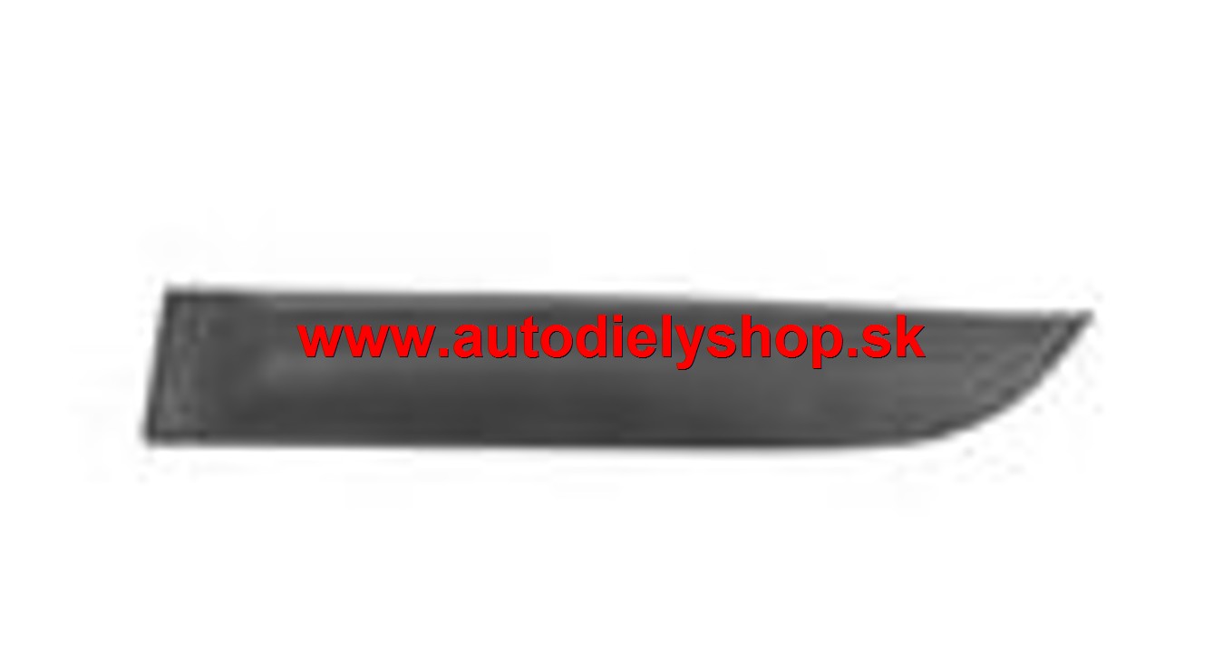 Renault MÉGANE III 11/08- lišta zadných dverí ľavá ORIGINÁL