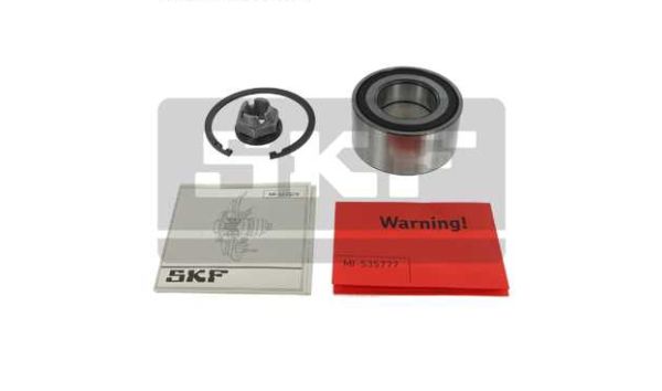 Renault MÉGANE III 11/08- ložisko predného kolesa obojstranné /SKF/