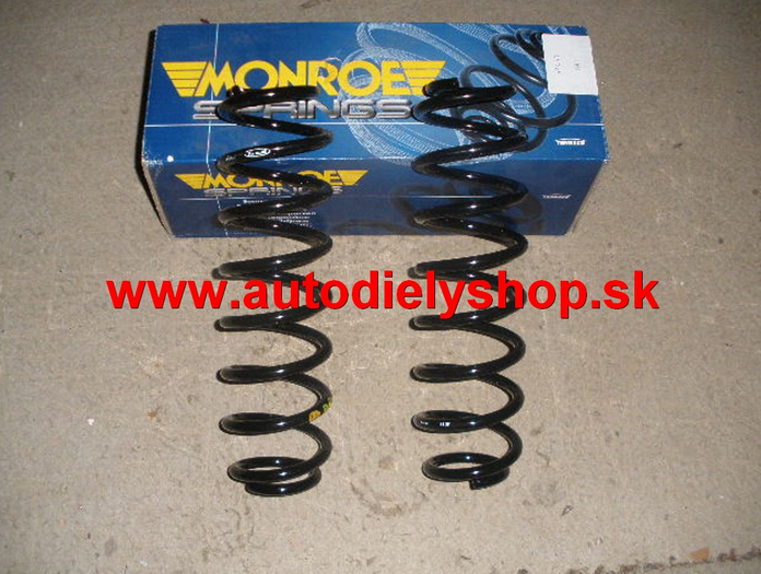 Škoda ROOMSTER 4/2010-  predné pružiny Sada L+P