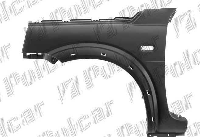 Land Rover FREELANDER 98-06 predný blatník ľavý s otvorom na smerovku