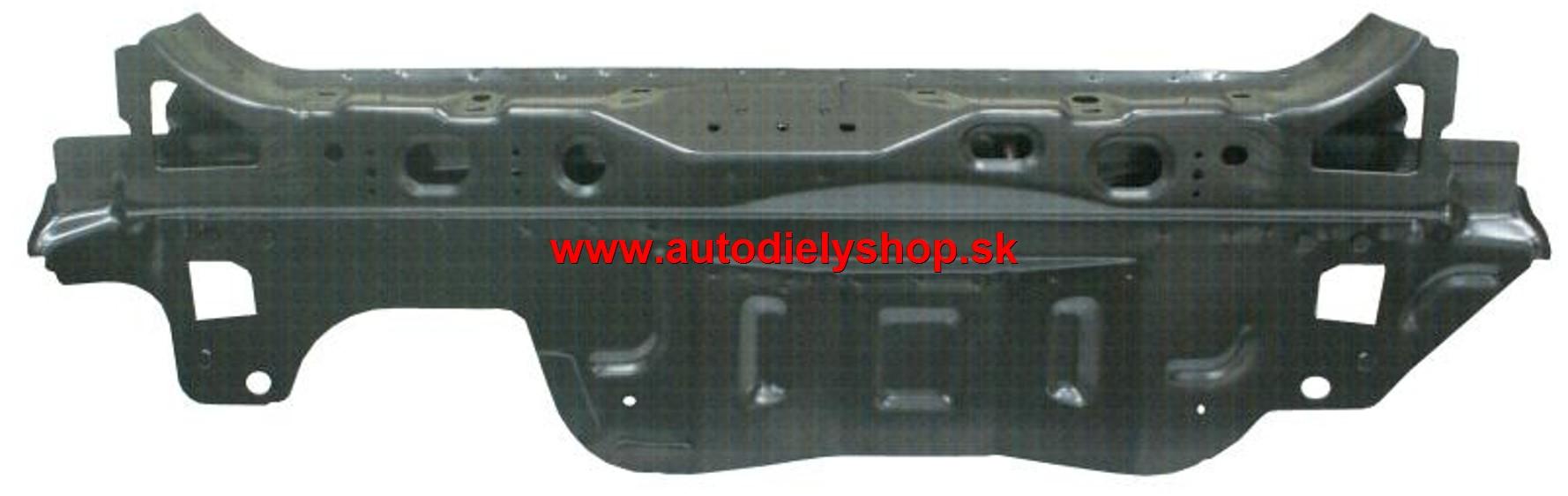  Ford Fiesta 4/02-10/05 zadné čelo 