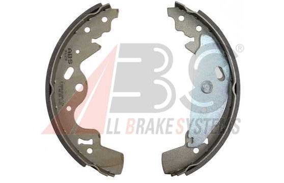 Land Rover FREELANDER 98-06 sada brzdových čeľustí /A.B.S./