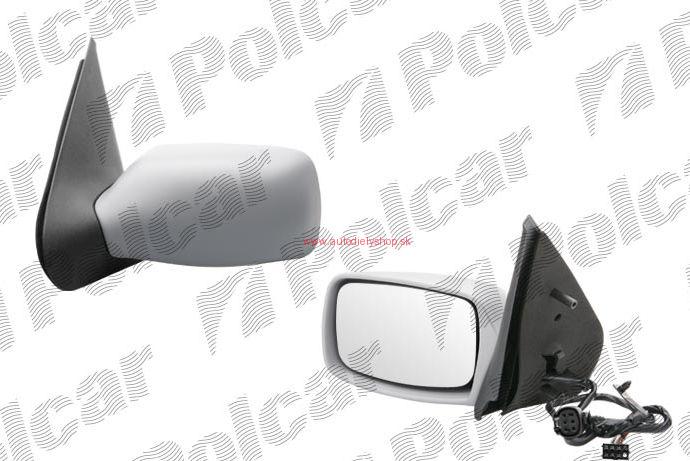 Ford Fiesta IV 10/99-3/02 el.spätné zrkadlo ľavé 