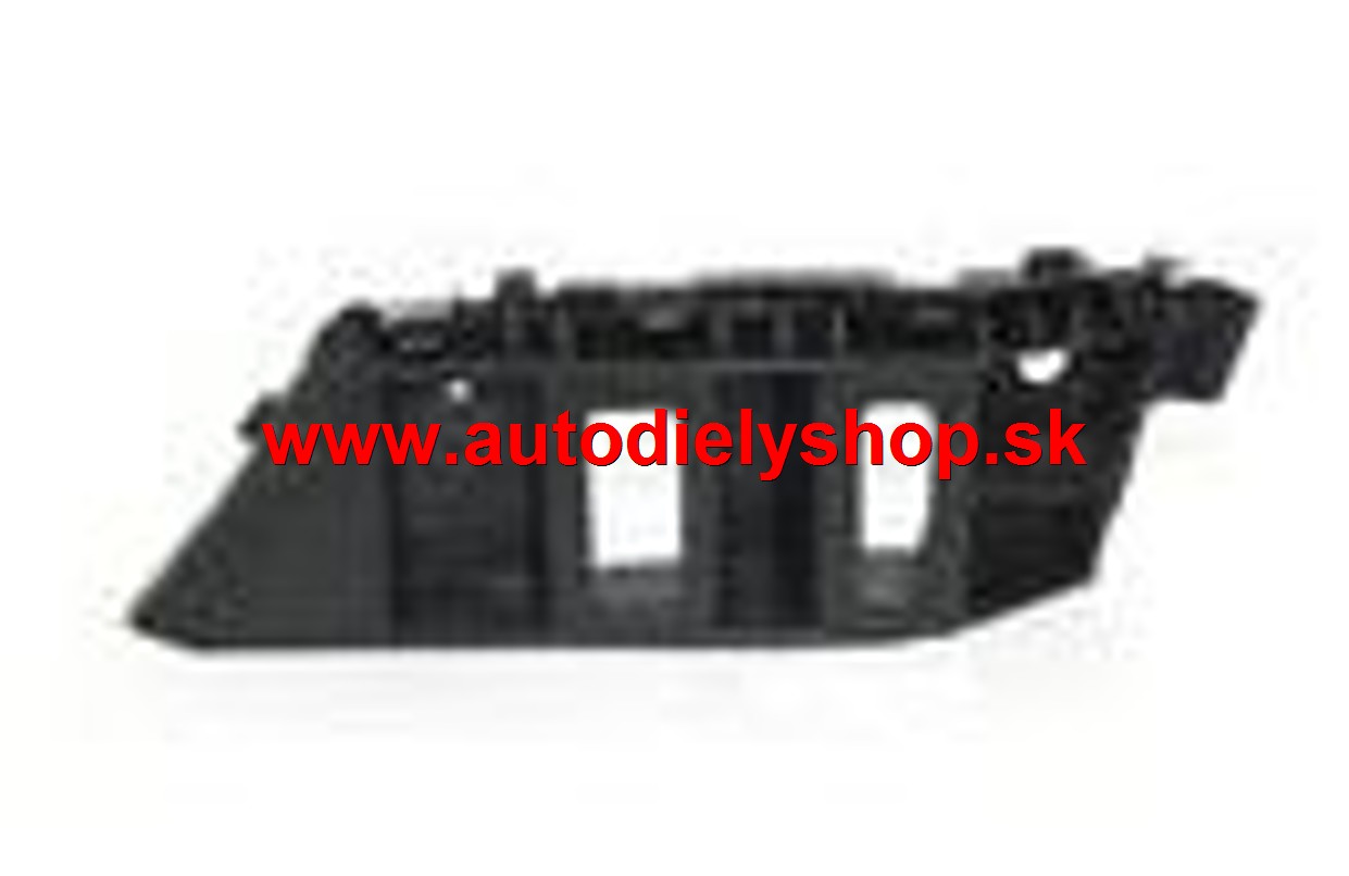 VW TIGUAN 10/07-7/2011 vodiaci profil predného nárazníka pravý 