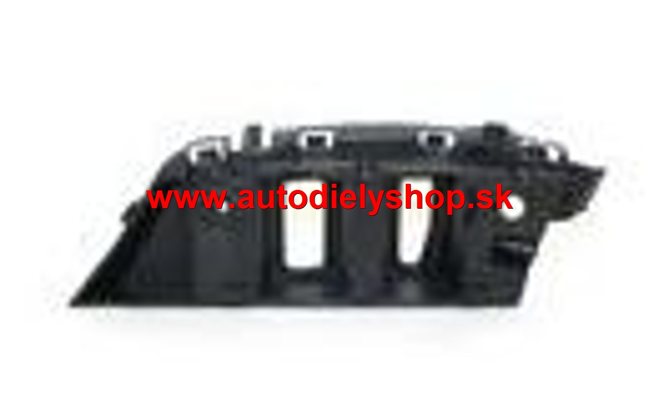 VW TIGUAN 10/07-7/2011 vodiaci profil predného nárazníka ľavý 