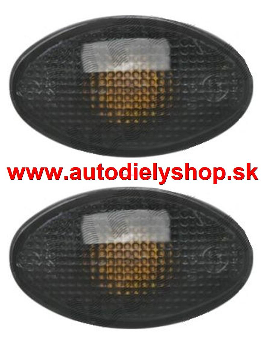Ford Fiesta IV 10/99-3/02 -bočné smerovky čierne sada