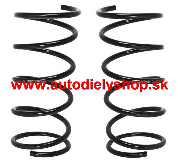 Land Rover FREELANDER 98-06 zadné pružiny sada L+P /MONROE/