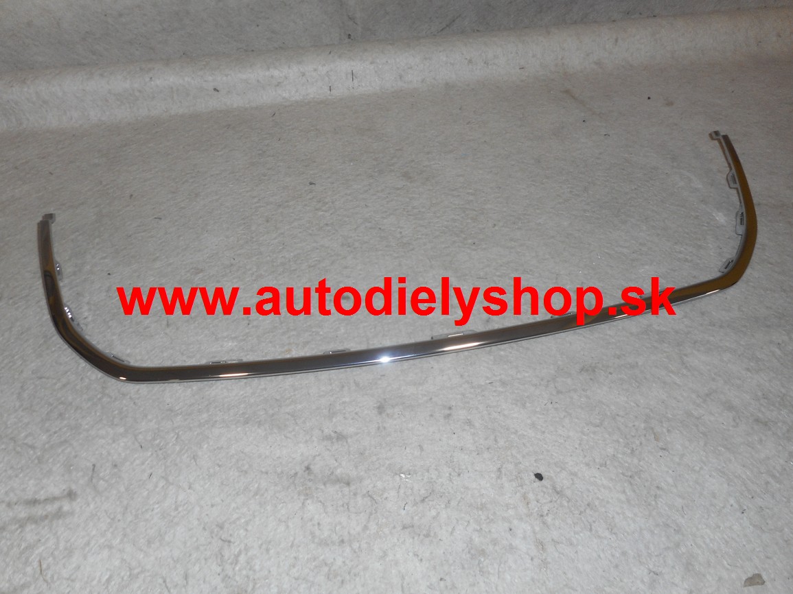 Škoda SUPERB II 3/2008- rám mriežky chrómový ORIGINÁL