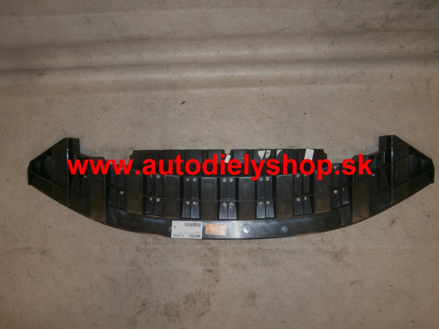 Škoda SUPERB II 3/2008- spodný kryt predného nárazníku - priečnik ,  ORIGINÁL