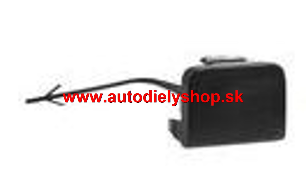 Škoda SUPERB II 3/2008- Kryt otvoru pre tažný hák