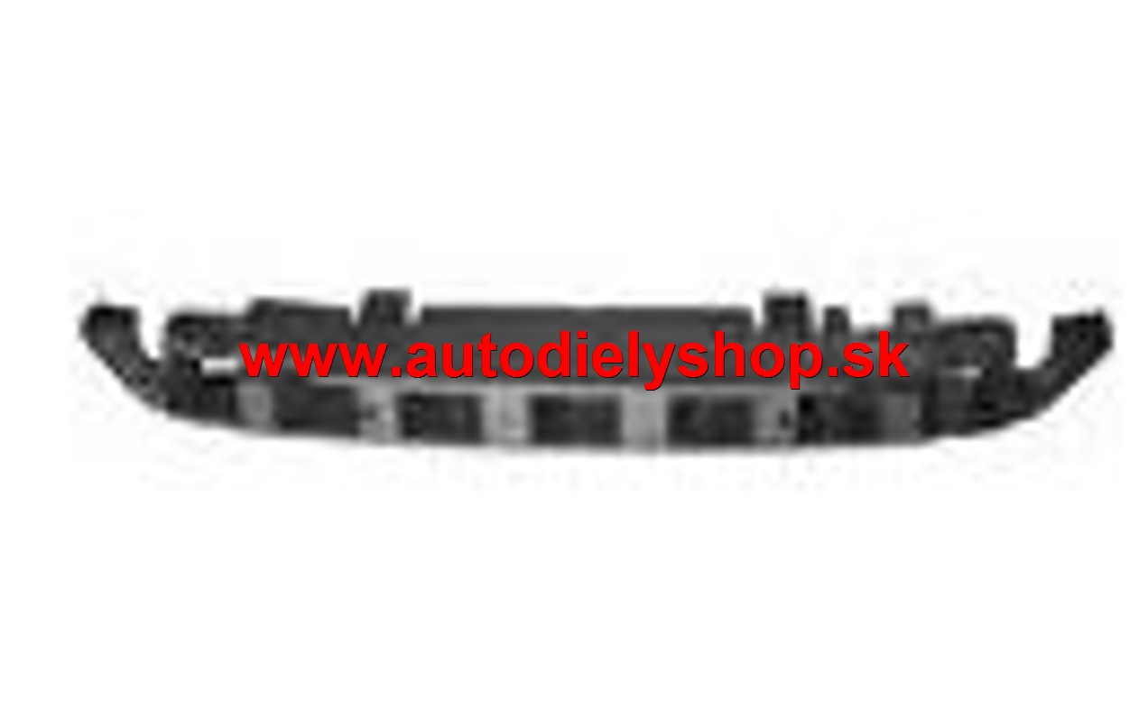 Škoda SUPERB II 3/2008- Absorbér predného nárazníka ORIGINÁL