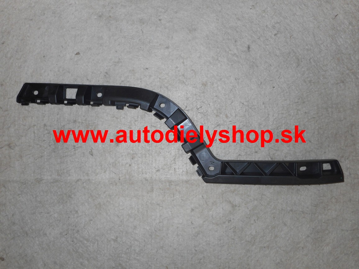 Škoda SUPERB II 3/2008- vodiaci profil zadného nárazníku pravý LIFTBACK ORIGINÁL