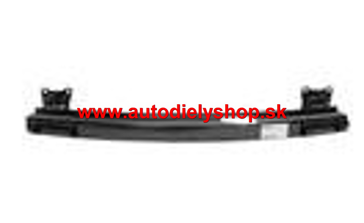 Škoda SUPERB II 3/2008- Výstuha zadného nárazníka ORIGINÁL