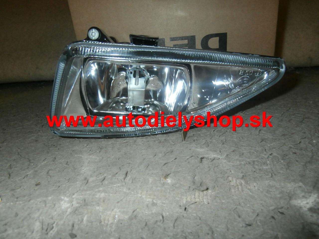 Ford Fiesta IV 10/99-3/02 -hmlovka ľavá.