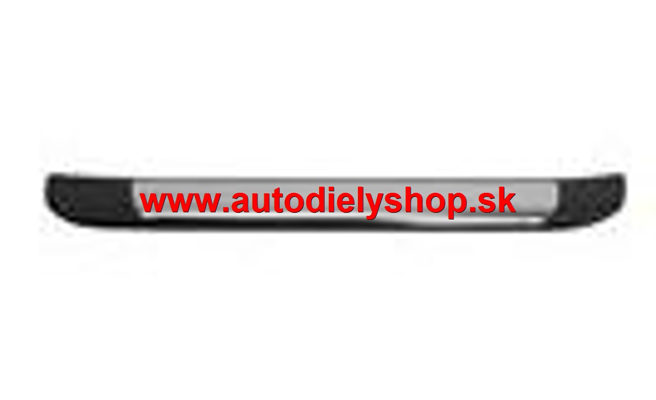 Škoda SUPERB II 3/2008- ozdobná lišta pre prah, zadná pravá , ORIGINÁL