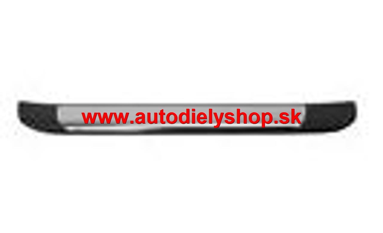Škoda SUPERB II 3/2008- ozdobná lišta pre prah, zadná ľavá , ORIGINÁL