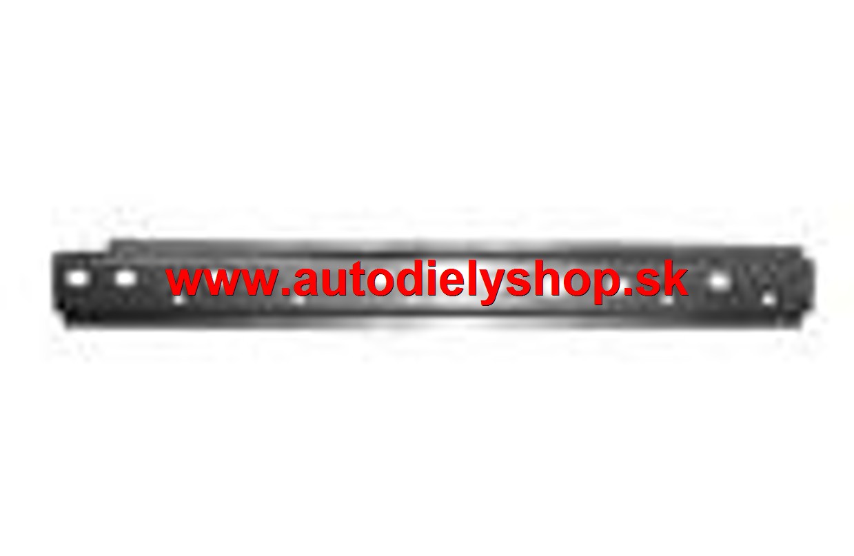 Škoda SUPERB II 3/2008- výstuha pre prah pravá ORIGINÁL