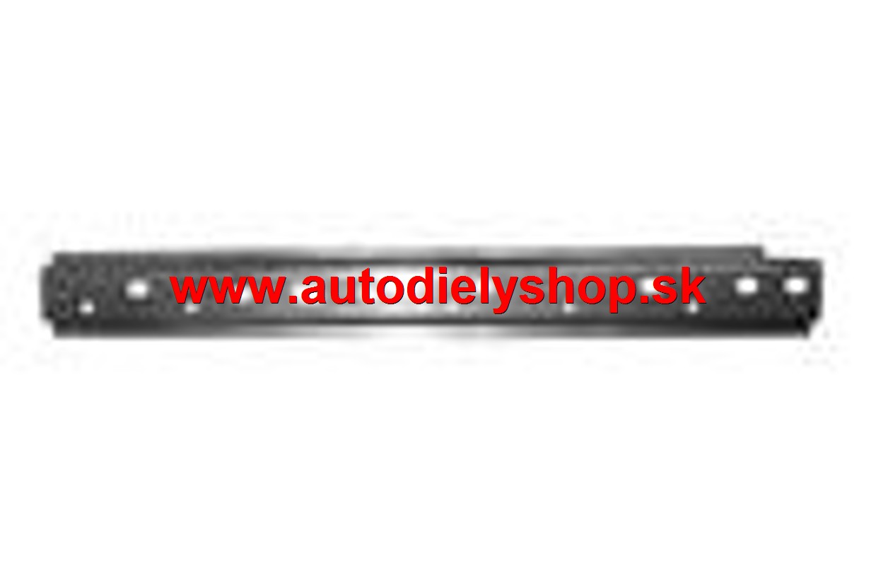 Škoda SUPERB II 3/2008- výstuha pre prah ľavá ORIGINÁL