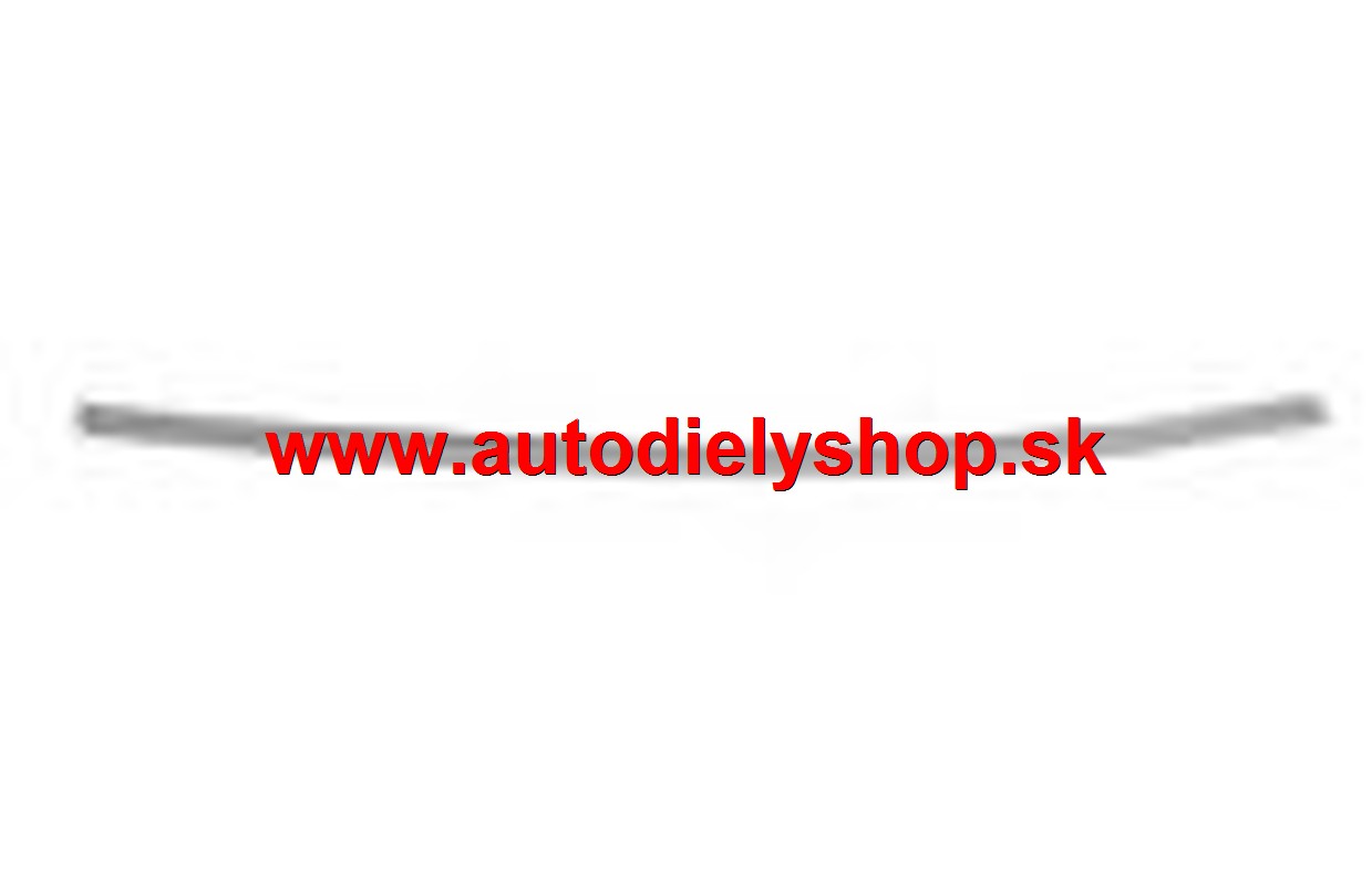 Škoda SUPERB II 3/2008- lišta zadných dverí pravá ORIGINÁL