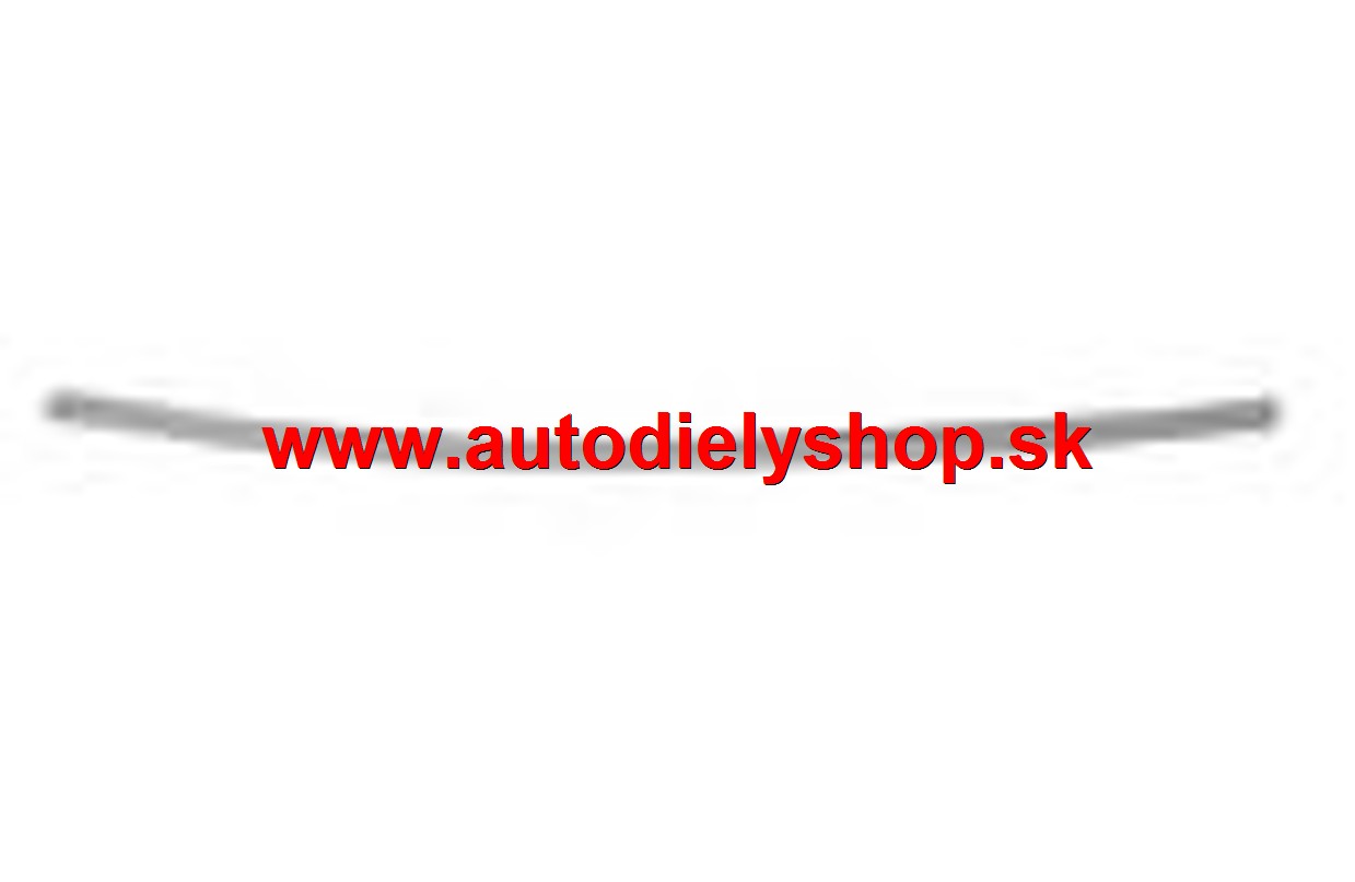 Škoda SUPERB II 3/2008- lišta zadných dverí ľavá ORIGINÁL