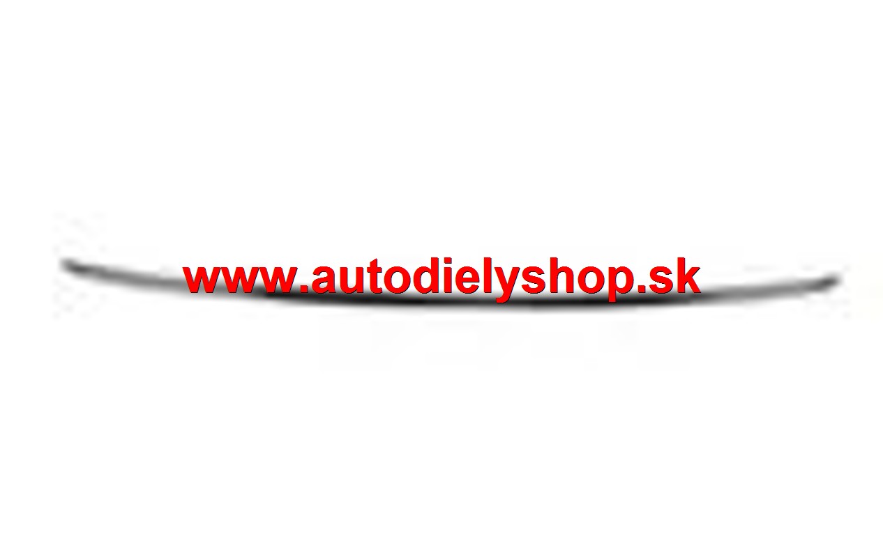 Škoda SUPERB II 3/2008- chrómová lišta pre 5 dvere ORIGINÁL