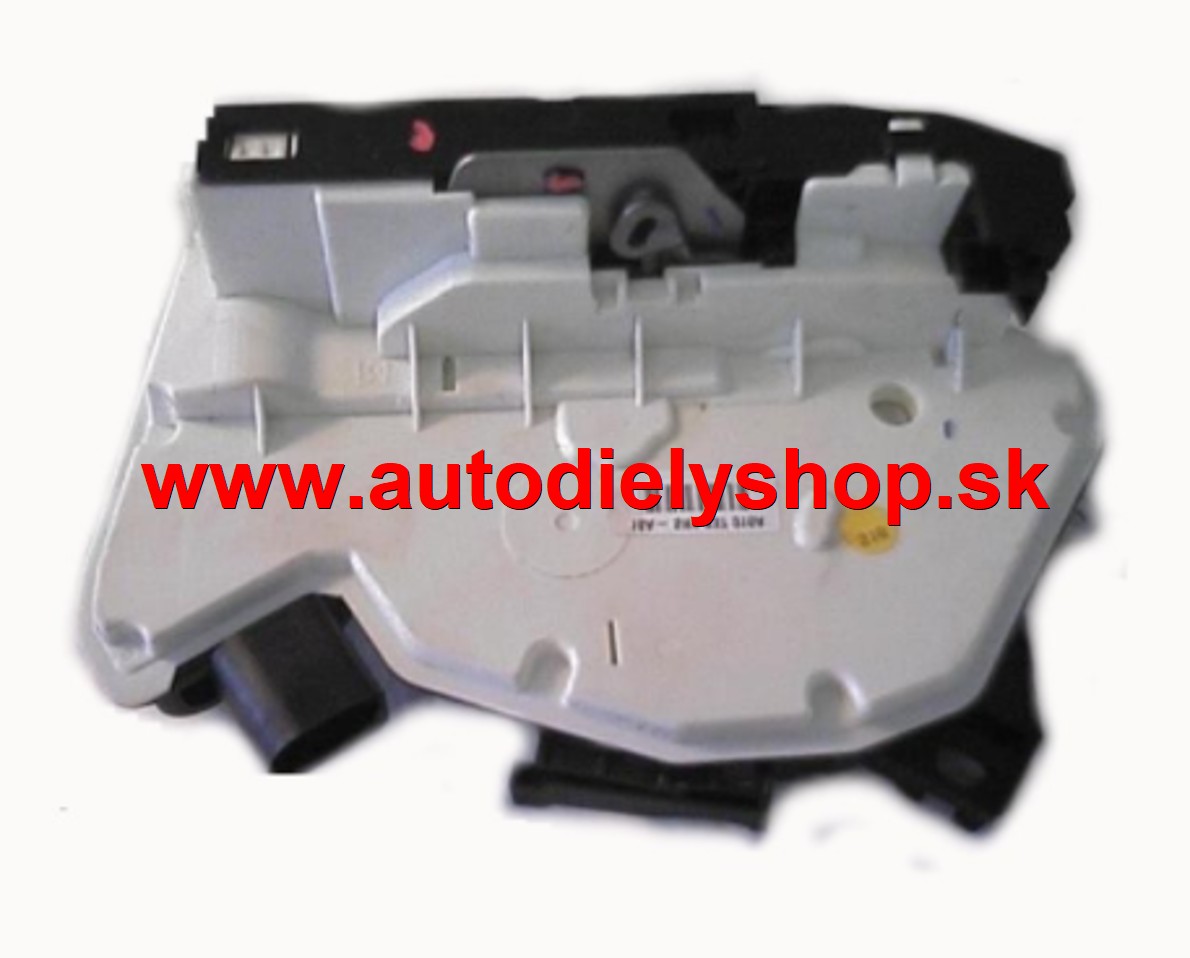 Škoda SUPERB II 3/2008- zámok zadných dverí pravý / s centrálom