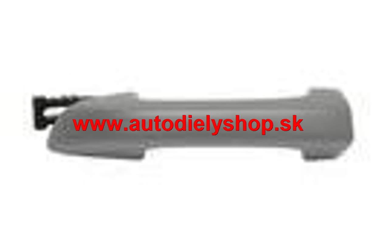 Škoda SUPERB II 3/2008- kľučka predných / zadných dverí pravá pre lak ORIGINÁL