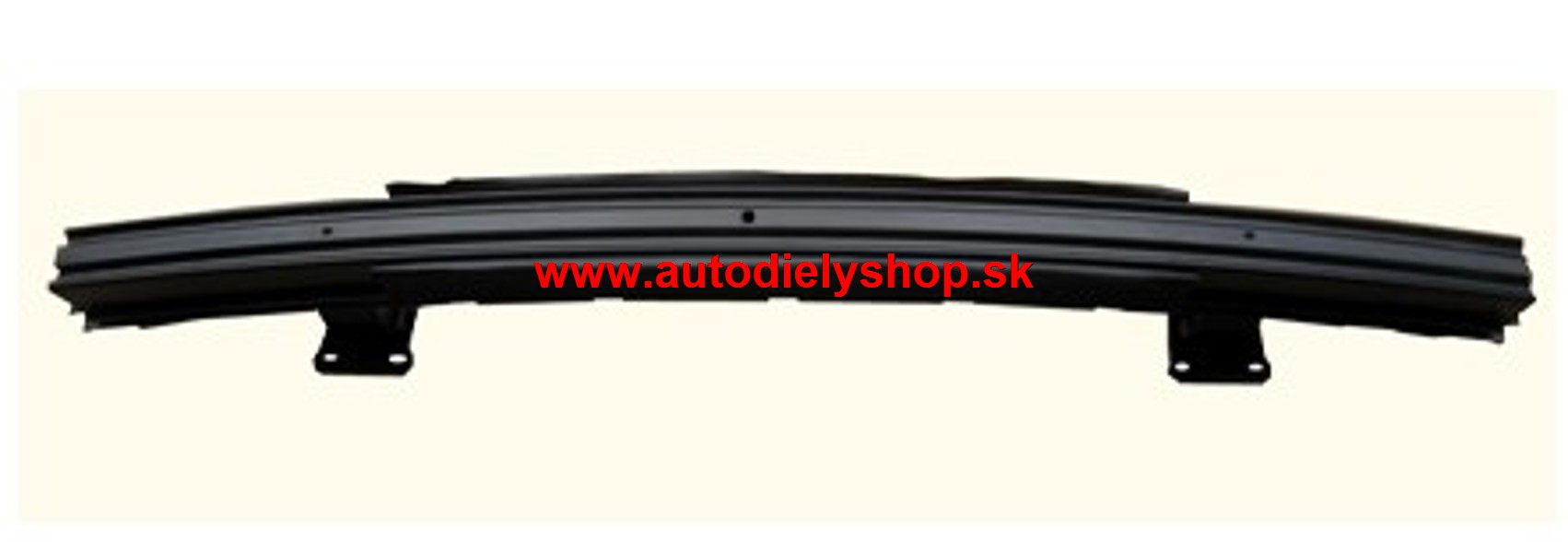 Land Rover DISCOVERY 04-09  výstuha predného nárazníka