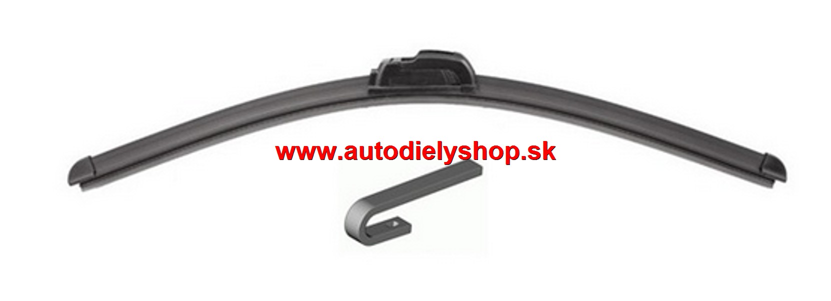 Land Rover DISCOVERY 04-09 zadný stierač CHAMPION Retro clip 400 mm