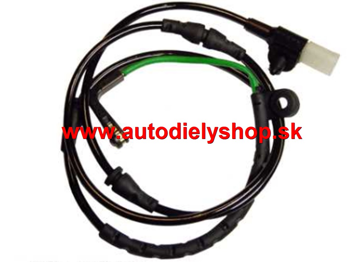 Land Rover DISCOVERY 04-09 výstražný kontakt opotrebeneia brzdového obloženia