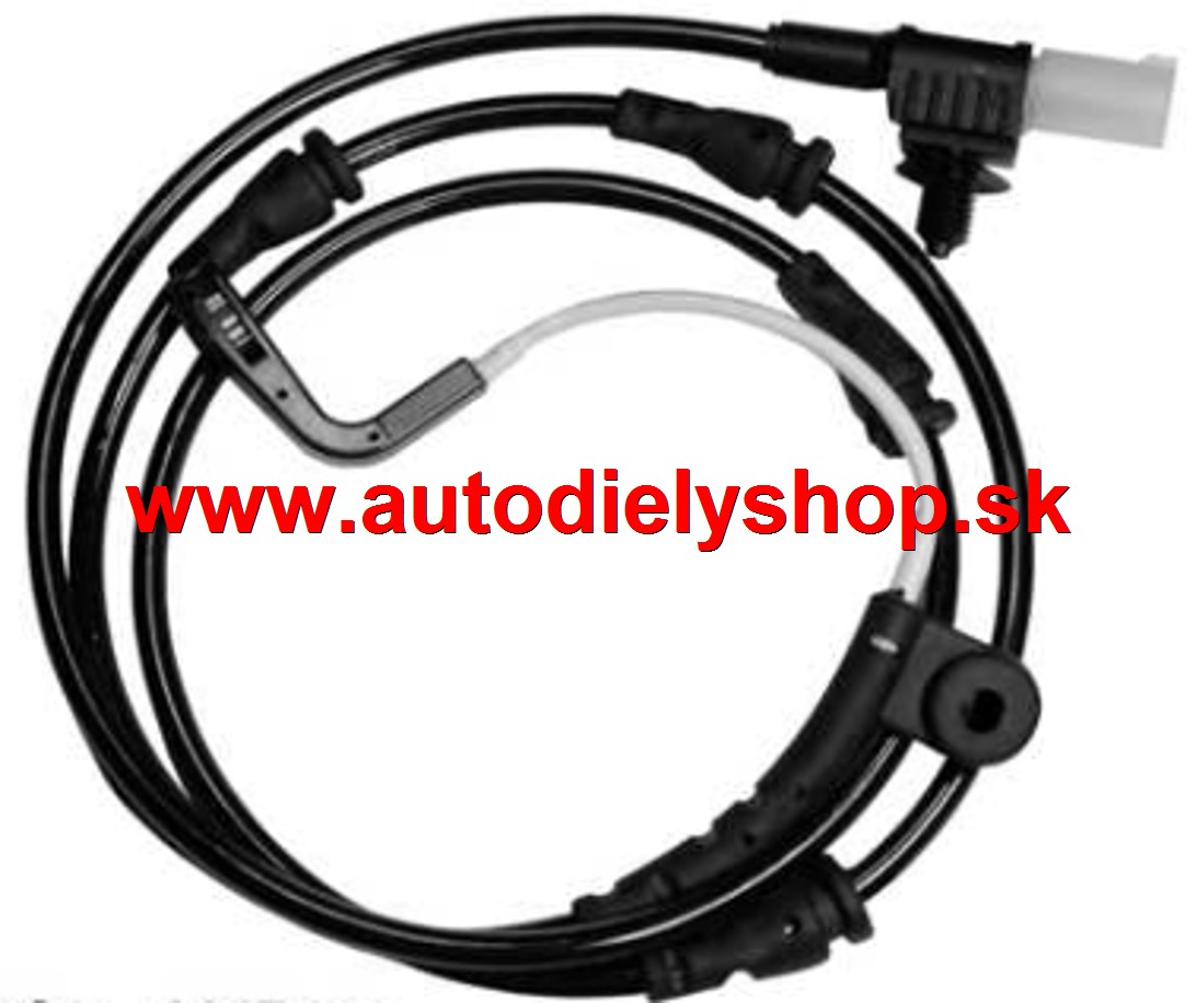 Land Rover DISCOVERY 04-09 výstražný kontakt opotrebeneia brzdového obloženia