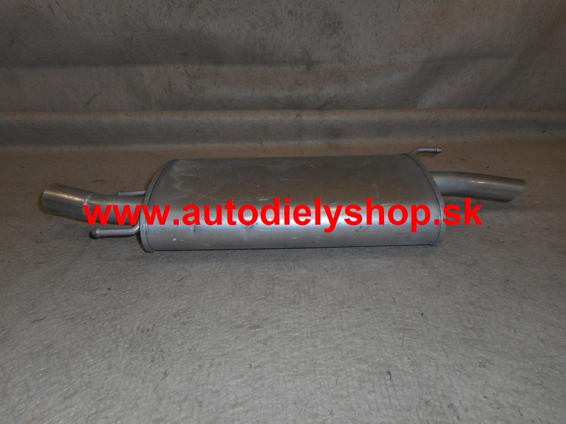 Ford FIESTA IV 10/99-3/02 koniec výfuku 1,25i 16V/55kw-1,3i/44kw 