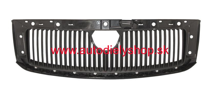 Škoda SUPERB 12/01-2/08 predná maska od 2002-07.2006 ORIGINÁL