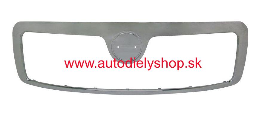 Škoda SUPERB 12/01-2/08 lišta masky chrómová od 08.2006-2008 ORIGINÁL