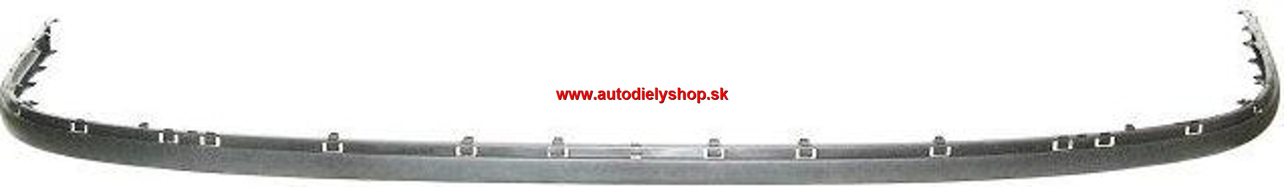 Škoda SUPERB 12/01-2/08 Lišta zadného nárazníka ORIGINÁL