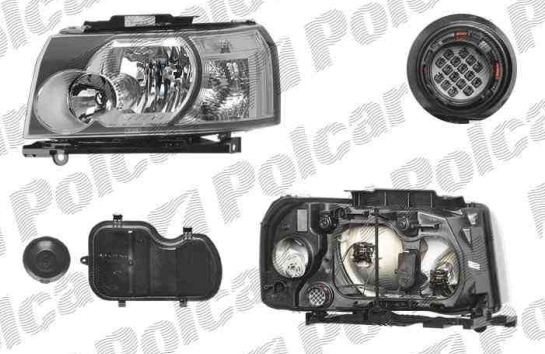 Land Rover FREELANDER 2/2006- predné svetlo Lavé / VISTEON /