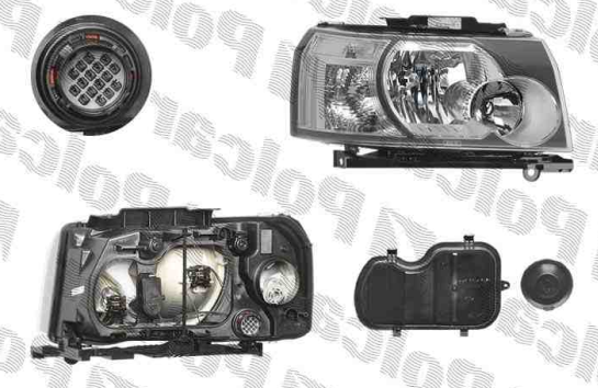 Land Rover FREELANDER 2/2006- predné svetlo Pravé VISTEON /