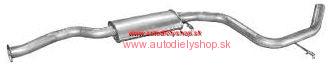 Ford FIESTA IV 10/99-3/02 stred výfuku 1,3i/44kw 