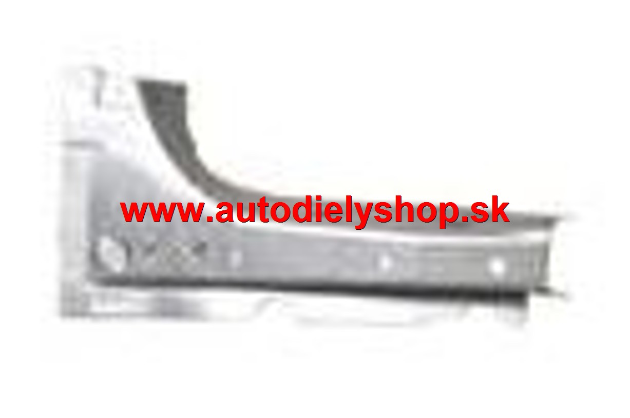 Škoda SUPERB 12/01-2/08 výstuha držiaku zadného svetla ľavý ORIGINÁL